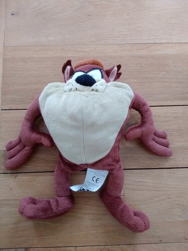 Vintage tazmanian devil plush