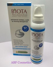 Biota Advanced Herbal Care Daily Foaming Serum for Thinning - Damaged Hair 150ml