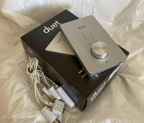 Apogee duet firewire interface - apogee,