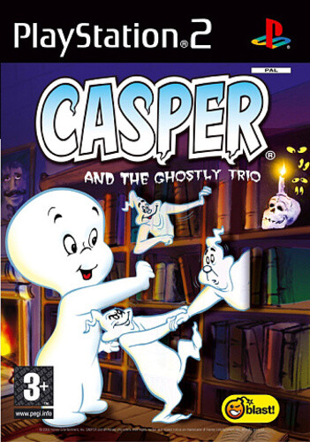 Casper and the ghostly - and,