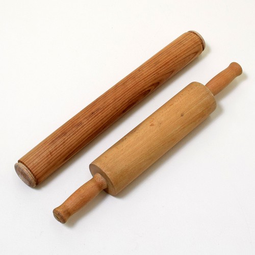 Wooden rolling pins - 2, 1