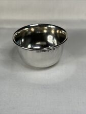 Antique Gustav Mollenborg Swedish 800 Silver Small Cup & Charles XI 1690 Coin