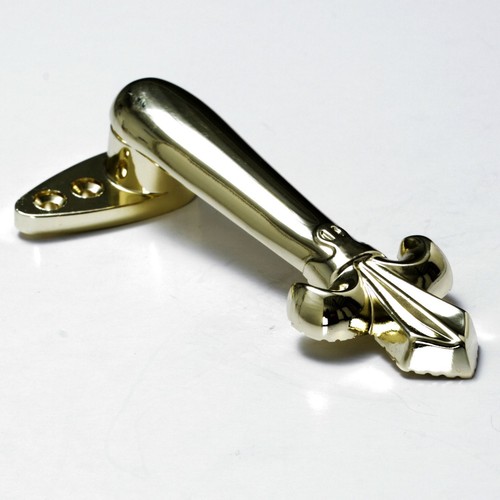 Pair polished brass - polished, quality