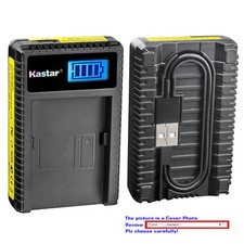 Kastar battery usb - usb, lcd