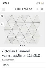 porcelanosa mosaic Victorian