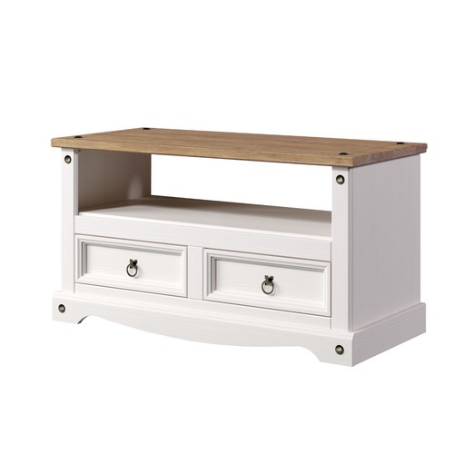 White pine stand cabinet - tv,