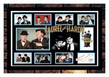 102)  Laurel & Hardy Signed A4