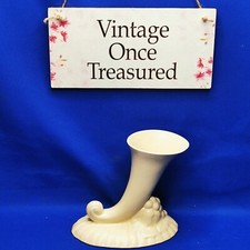 Straw glaze cornucopia - glaze, horn