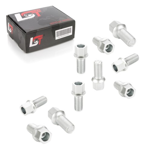 10x wheel bolts - , collar