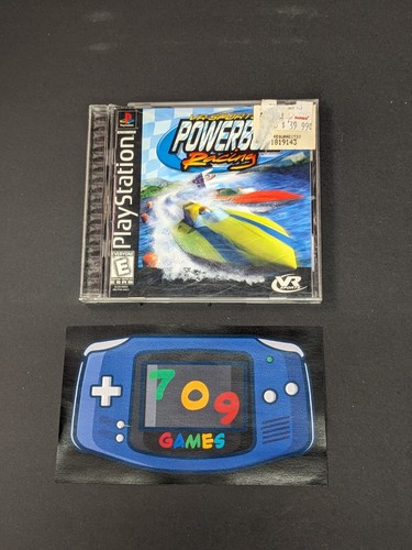 Sports powerboat racing - vr,