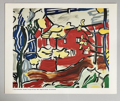 Roy lichtenstein exhibition - lichtenstein,,