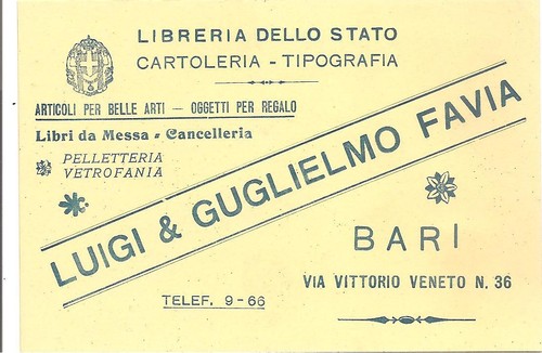 Bari luigi guglielmo favia - luigi,