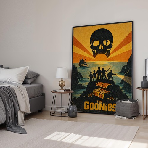 The goonies retro - goonies,