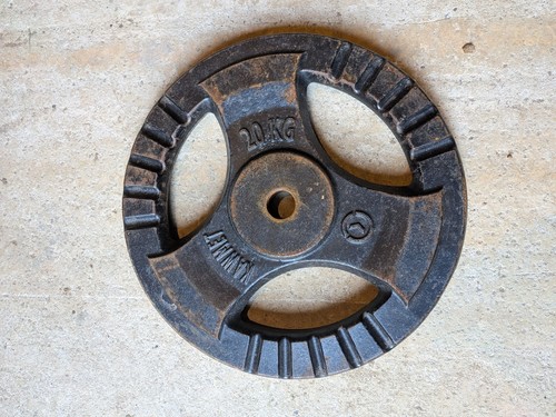 20kg cast iron weight - weight, plate