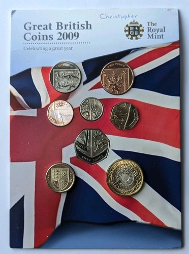 2009 great british coins - 2009,