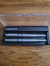 Vintage Parker 25 Fountain and