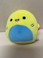 Squishmallow Gilberto Shark 8 Inch Soft Toy Plush With Tags Rare