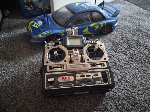 Vintage tamiya subaru - tamiya, rc