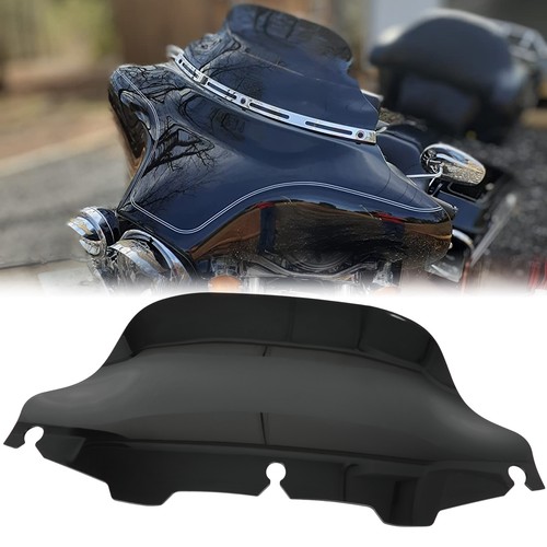 Black wave windshield - black,