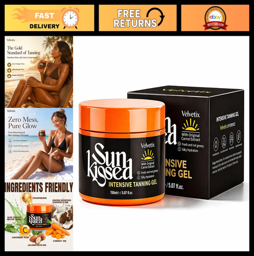 Intensive outdoor tanning gel - outdoor,