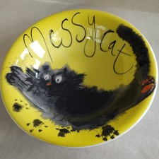 Whittard Of Chelsea Designed By Beth 21cms Large Bowl - MESSY CAT