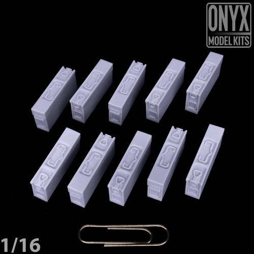 Onyx model kits 1 - kits, 1/16