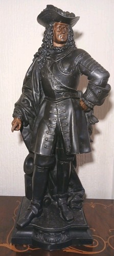 Large rare spelter figure - rare,