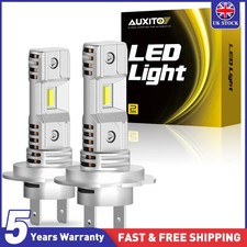 2x H7 LED Headlight Bulb Kit