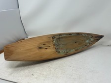 Scratch-Built 23" Wooden Pond