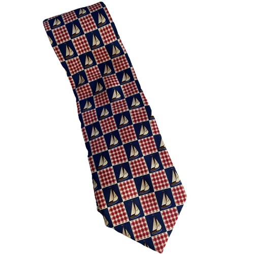 Lands end tie 100 - lands',