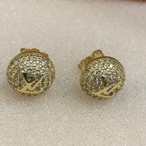 Louis vuitton gold earring - louis,