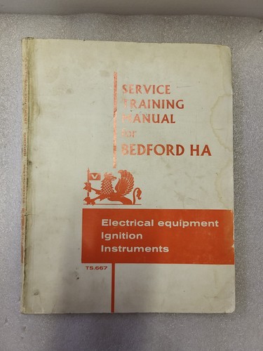 Bedford factory training - ha,