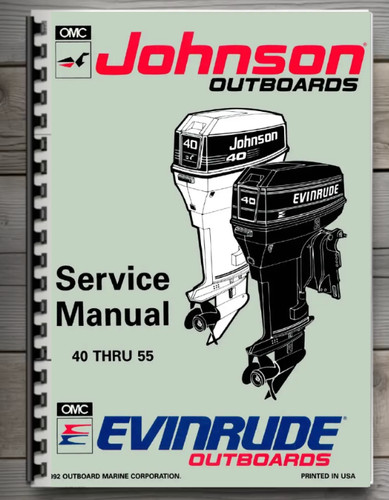 Johnson evinrude outboards - evinrude,