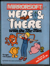 Here & There with the Mr. Men Amstrad CPC 464 With Manual
