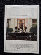 FORD LINCOLN CONTINENTAL