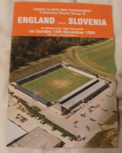 1994 england schoolboys v - ,