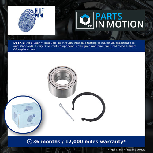 Wheel bearing kit fits - bearing, kia