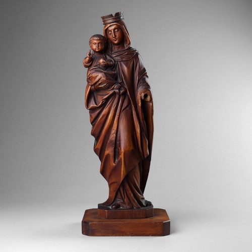 Antique 19th century - century, carved