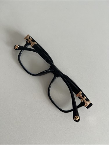 Rose gold chrome hearts - gold,