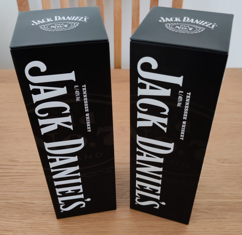 Jack daniels empty 1l - x,