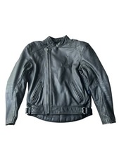 Triumph braddan leather jacket - braddan,