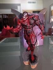 Red Venom Statue 12" Symbiote Collectible Figure PVC Model Ornament Replica