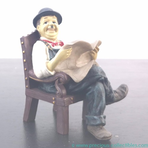 Rare vintage oliver hardy - rare!,