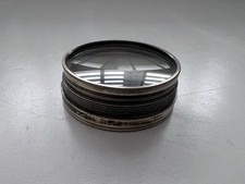 Antique Magic Lantern Brass Condenser Lens Optical Projector 7cm