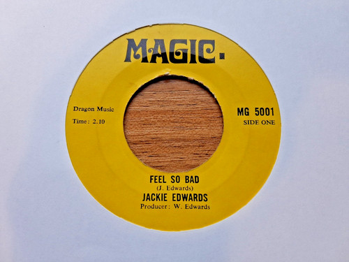 Jackie edwards feel bad - -,