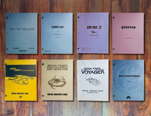 Lot star trek series - lot, of