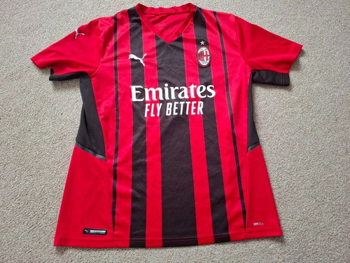 Milan football home - football, shirt