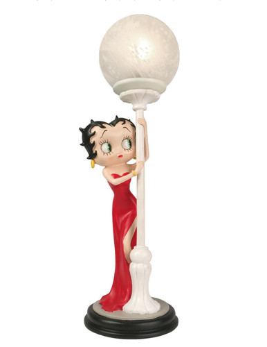 Betty boop hide seek lamp - hide,