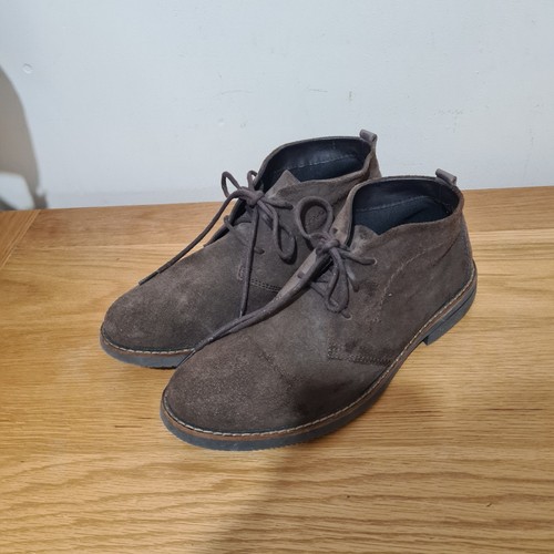 Charleston mens brown suede - charleston,