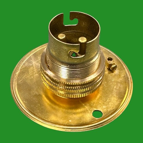 Brass ceiling batten shade - brass,